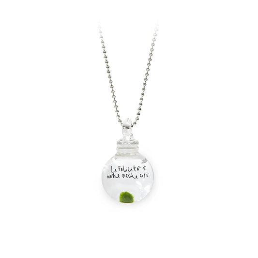 Collana Marimo® Original – Ideogramma – sfere in acciaio