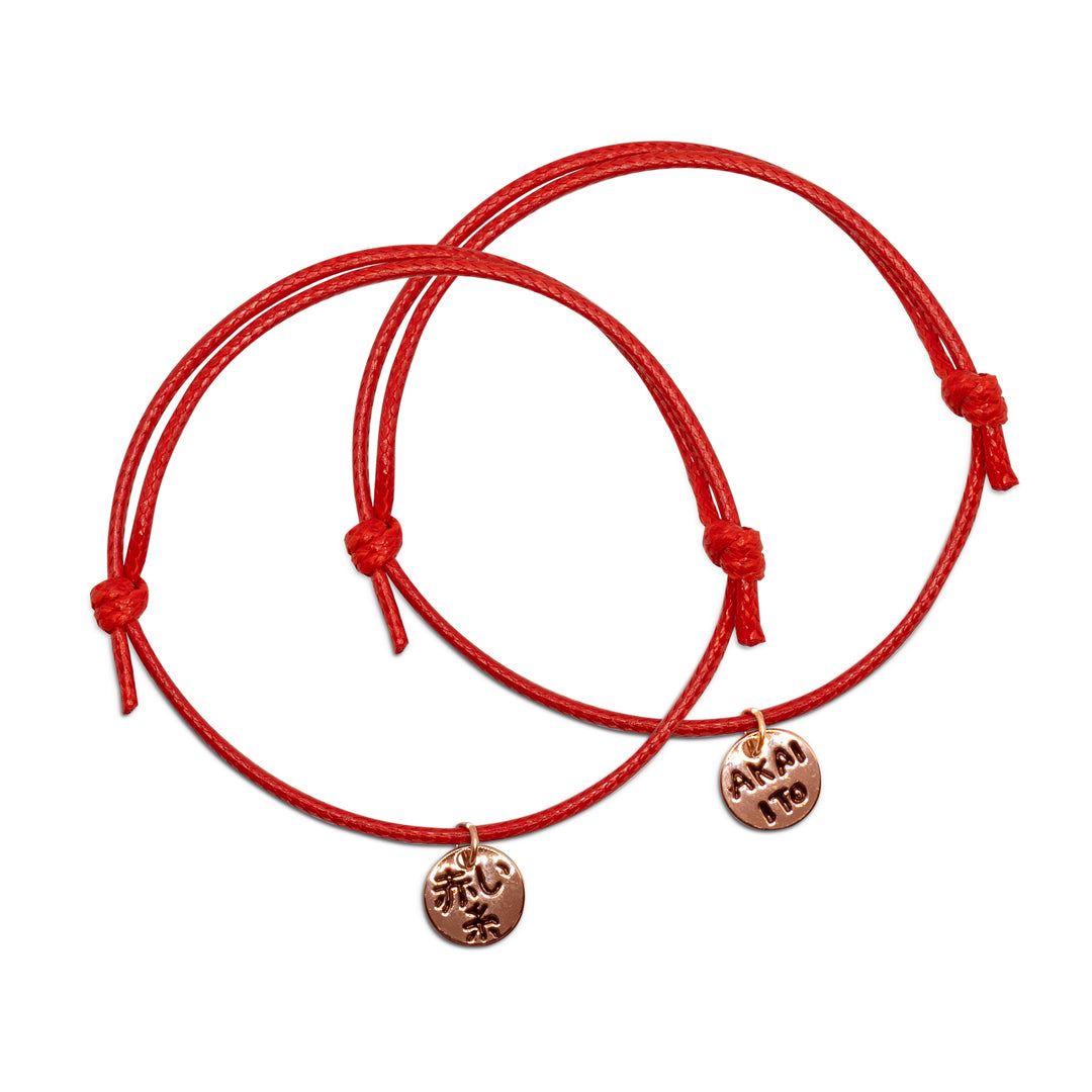 Braccialetto Akai Ito 赤い糸 – Doppio