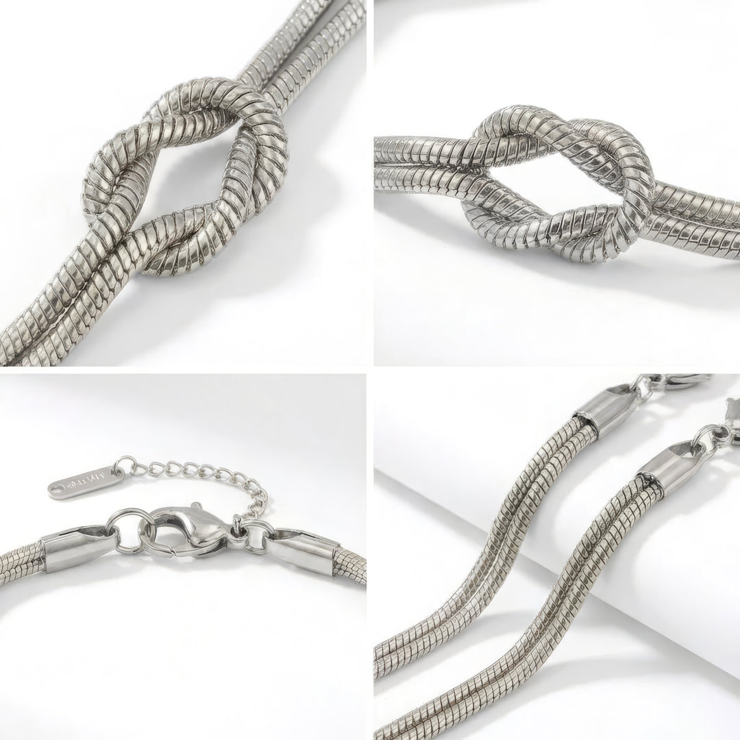 Bracciali di Coppia Nodo d’Amore - Coppia