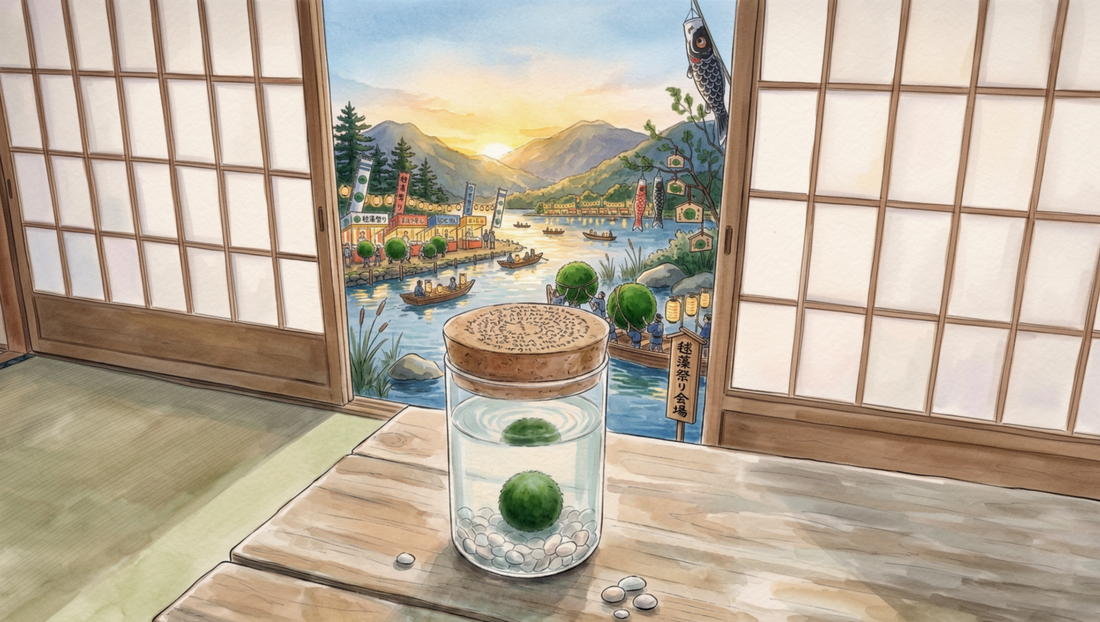 Ottobre, il mese del Marimo