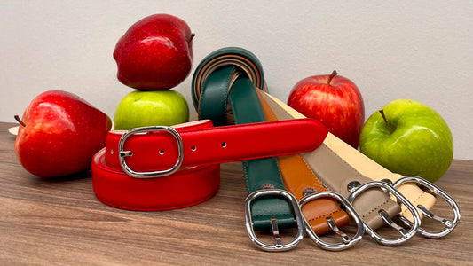 🍏 Dalla buccia nasce la bellezza. Scopri gli accessori moda in pelle vegana KAKI