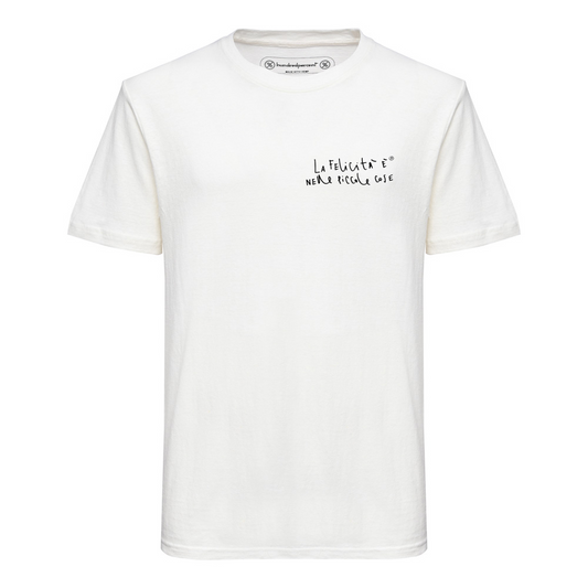 T-Shirt Unisex Canapa - Felicità