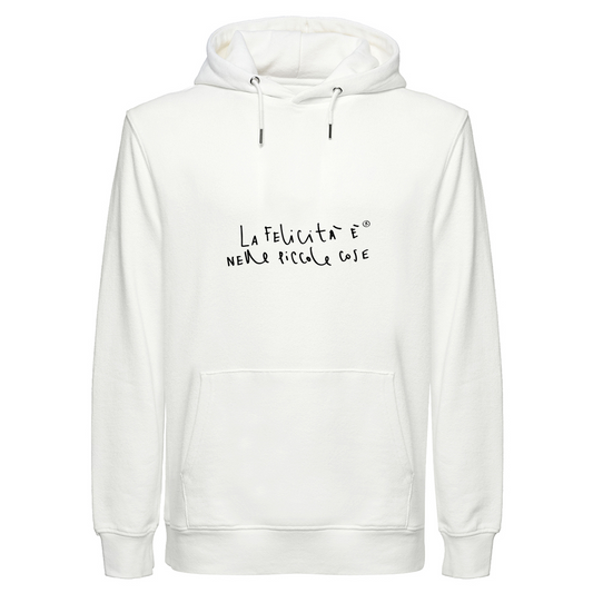 Felpa Unisex Canapa - Felicità