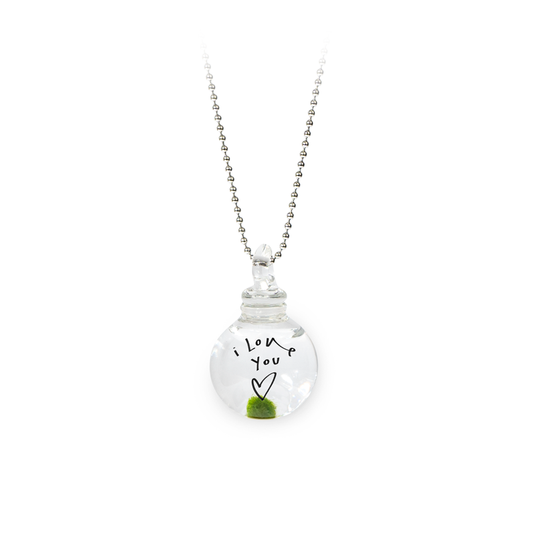 Collana Marimo® Original – I love you – sfere in acciaio