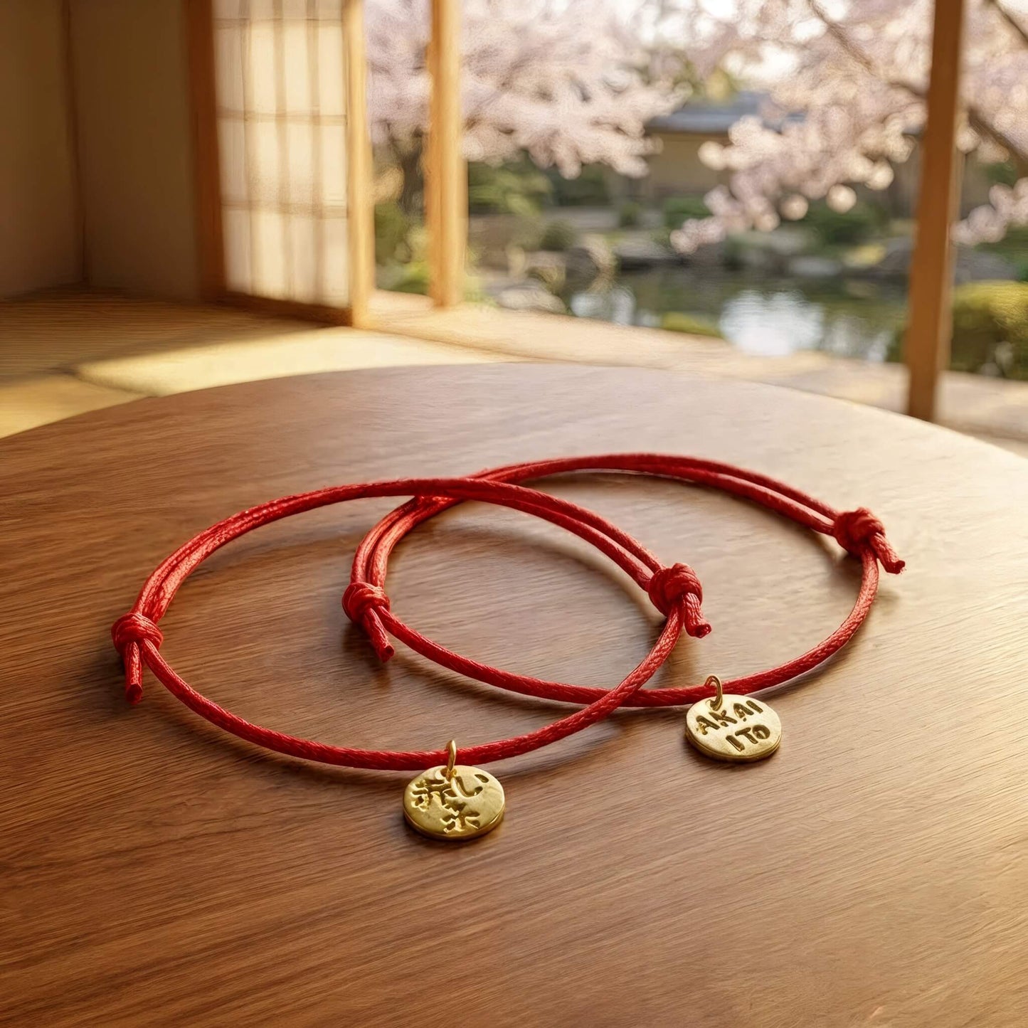 Braccialetto Akai Ito 赤い糸 – Doppio