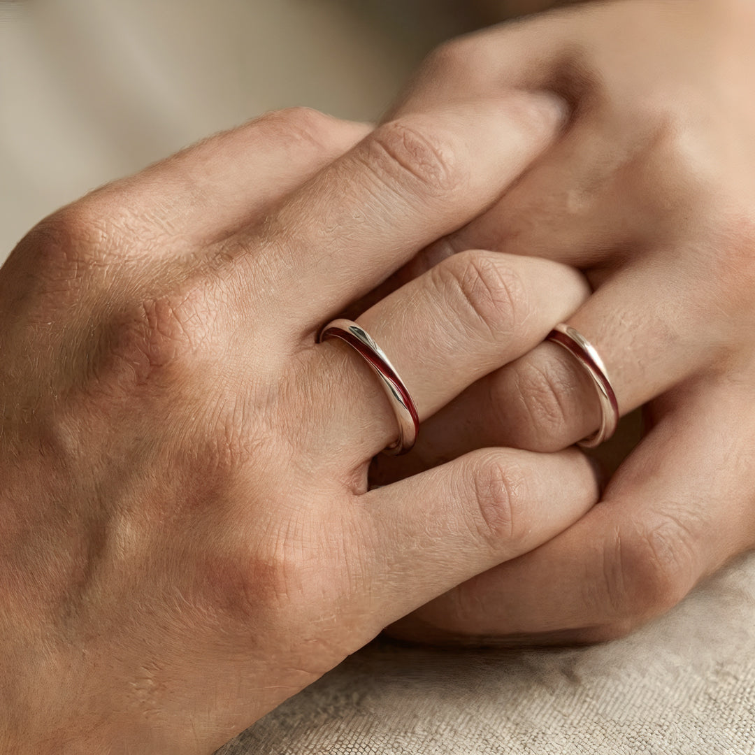 Anello Akai Ito 赤い糸 – Coppia