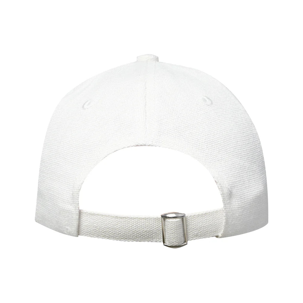 Cap Baseball Bianco - Felicità