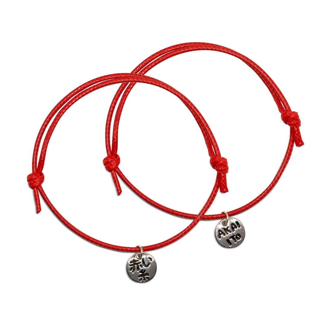 Braccialetto Akai Ito 赤い糸 – Doppio