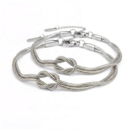 Bracciali di Coppia Nodo d’Amore - Coppia