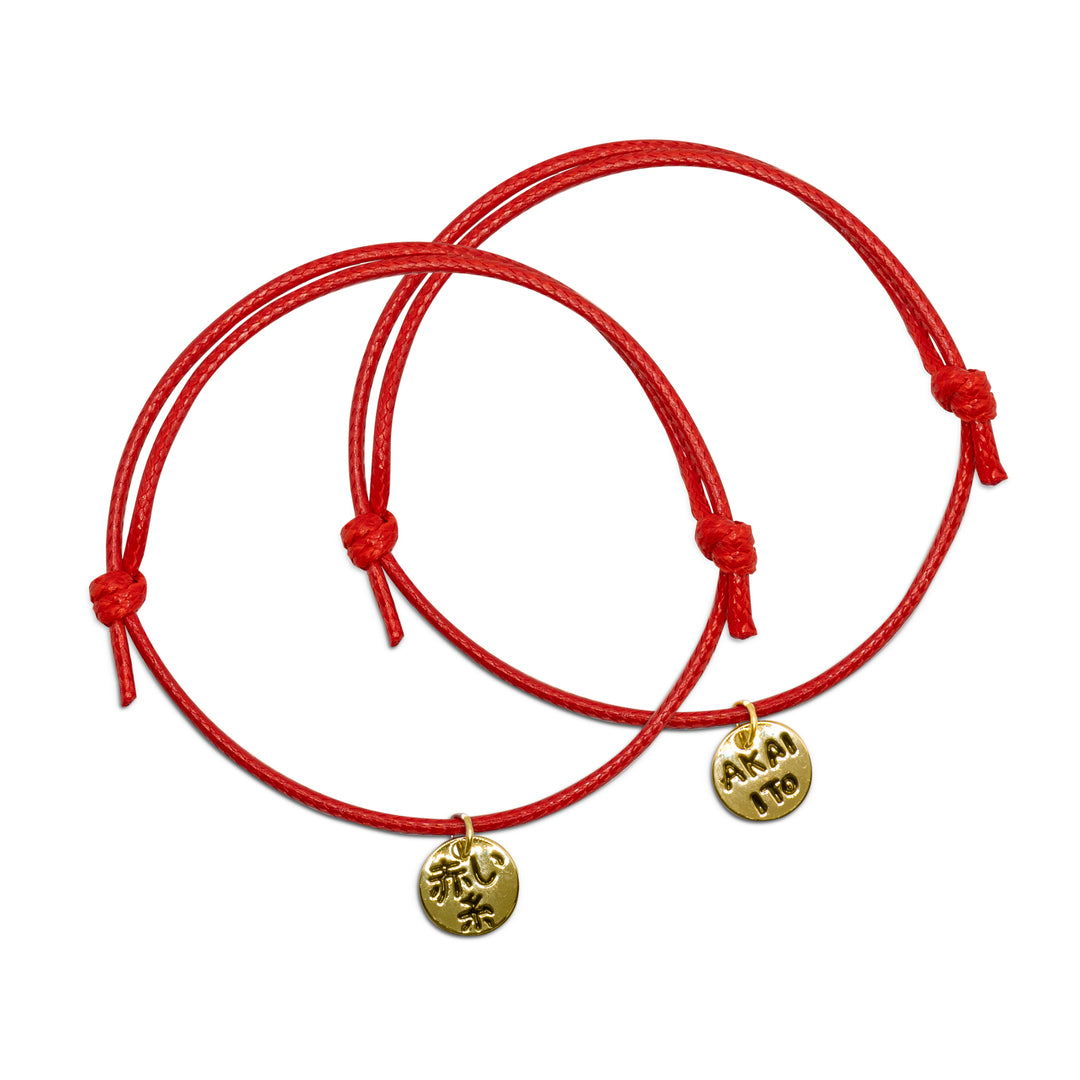 Braccialetto Akai Ito 赤い糸 – Doppio