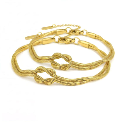 Bracciali di Coppia Nodo d’Amore - Coppia