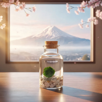 Marimo Bottiglia | Singolo Bianco