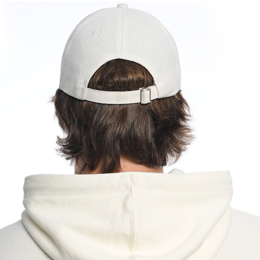 Cap Baseball Bianco - Felicità