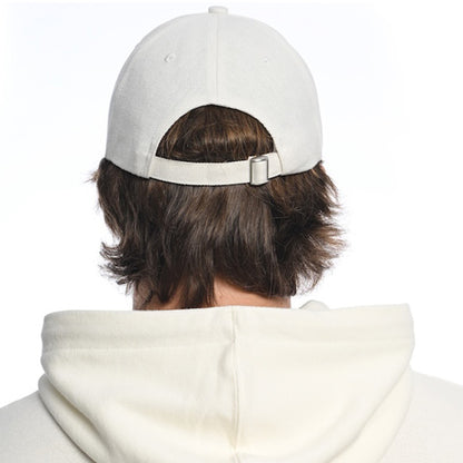 Cap Baseball Bianco - Felicità