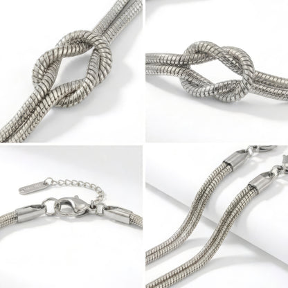 Bracciali di Coppia Nodo d’Amore - Singolo