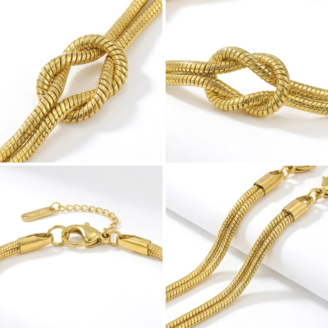 Bracciali di Coppia Nodo d’Amore - Singolo