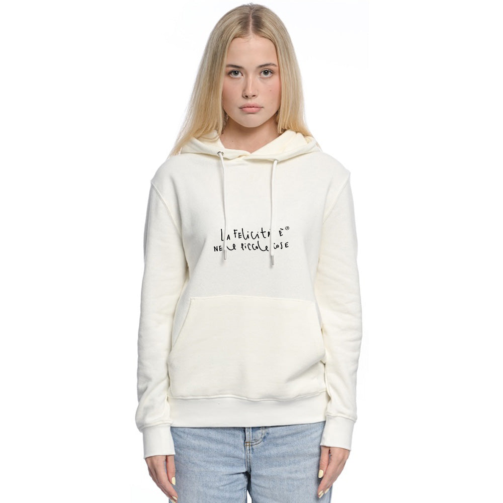 Felpa Unisex Canapa - Felicità
