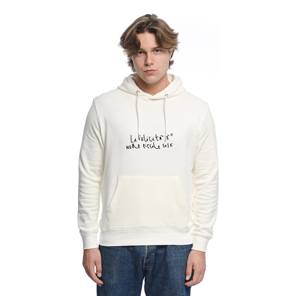 Felpa Unisex Canapa - Felicità