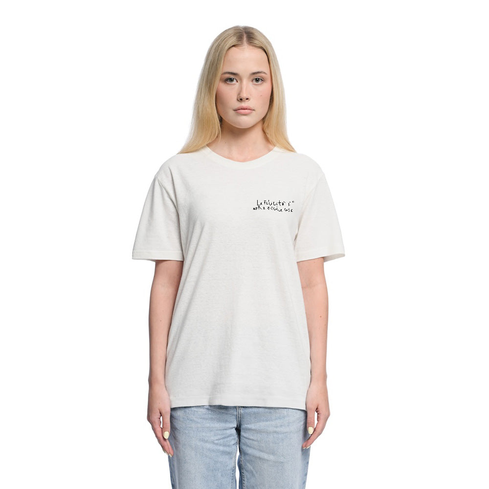 T-Shirt Unisex Canapa - Felicità